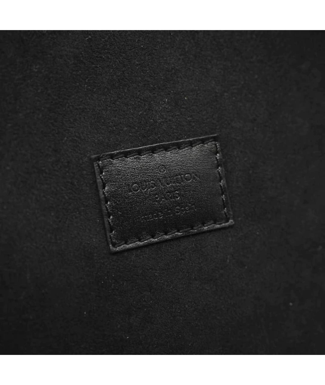 LOUIS VUITTON Коричневая сумка с короткими ручками, фото 7