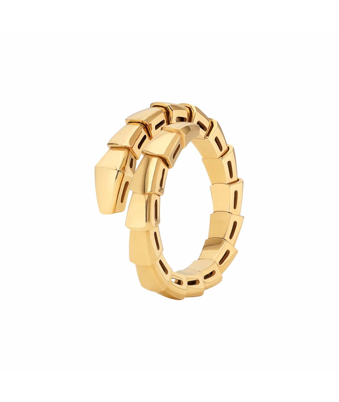 BVLGARI Желтое кольцо из желтого золота, фото 1