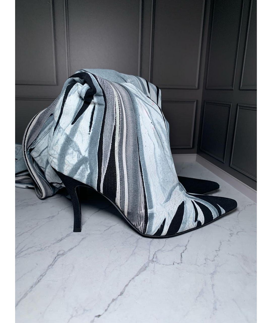 DIESEL Мульти ботфорты, фото 6