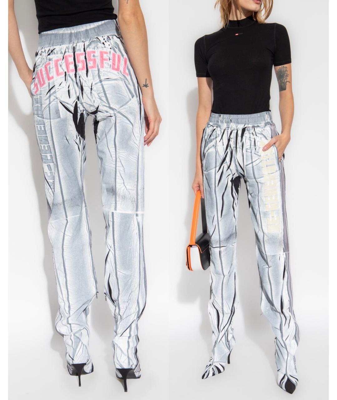 DIESEL Мульти ботфорты, фото 3