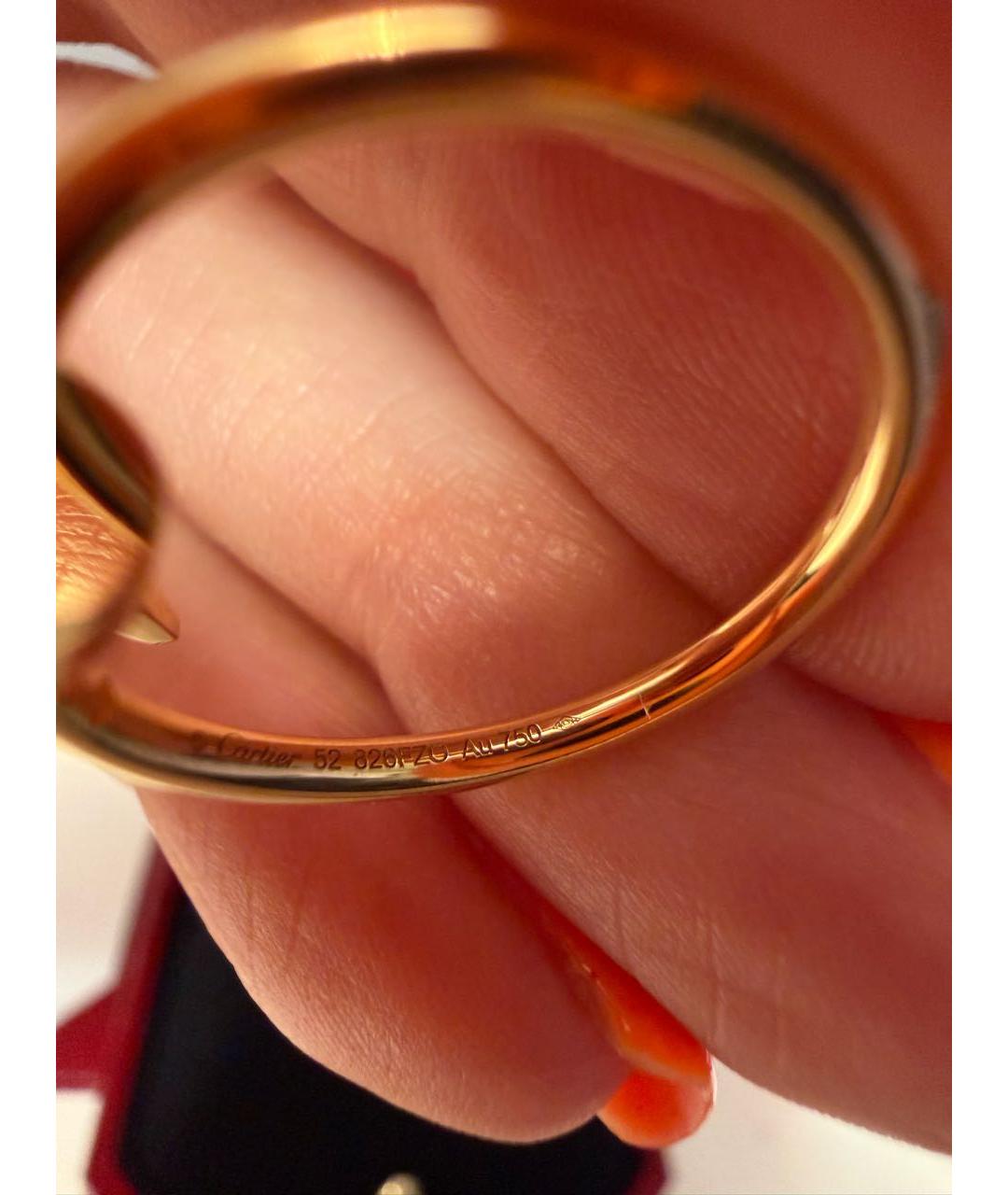 CARTIER Золотое кольцо из желтого золота, фото 3