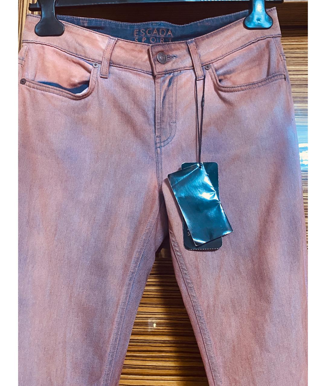 ESCADA Мульти хлопко-эластановый костюм с брюками, фото 5