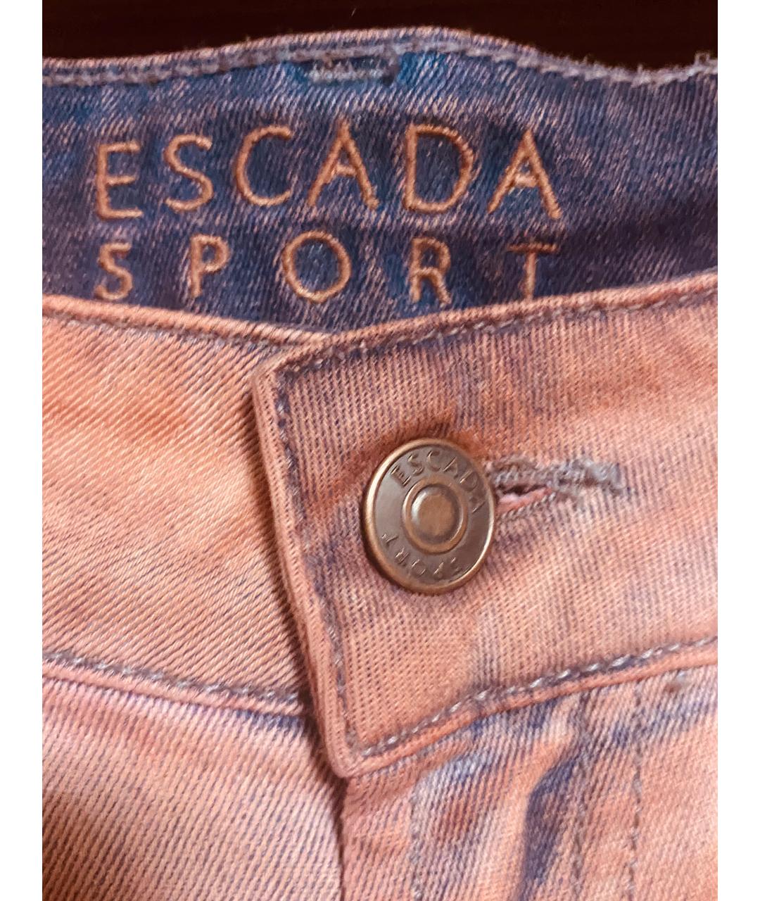 ESCADA Мульти хлопко-эластановый костюм с брюками, фото 4