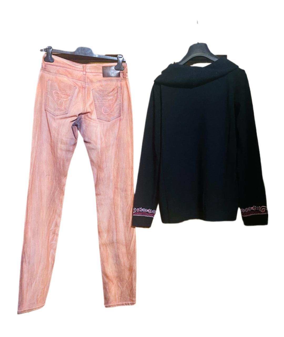 ESCADA Мульти хлопко-эластановый костюм с брюками, фото 2