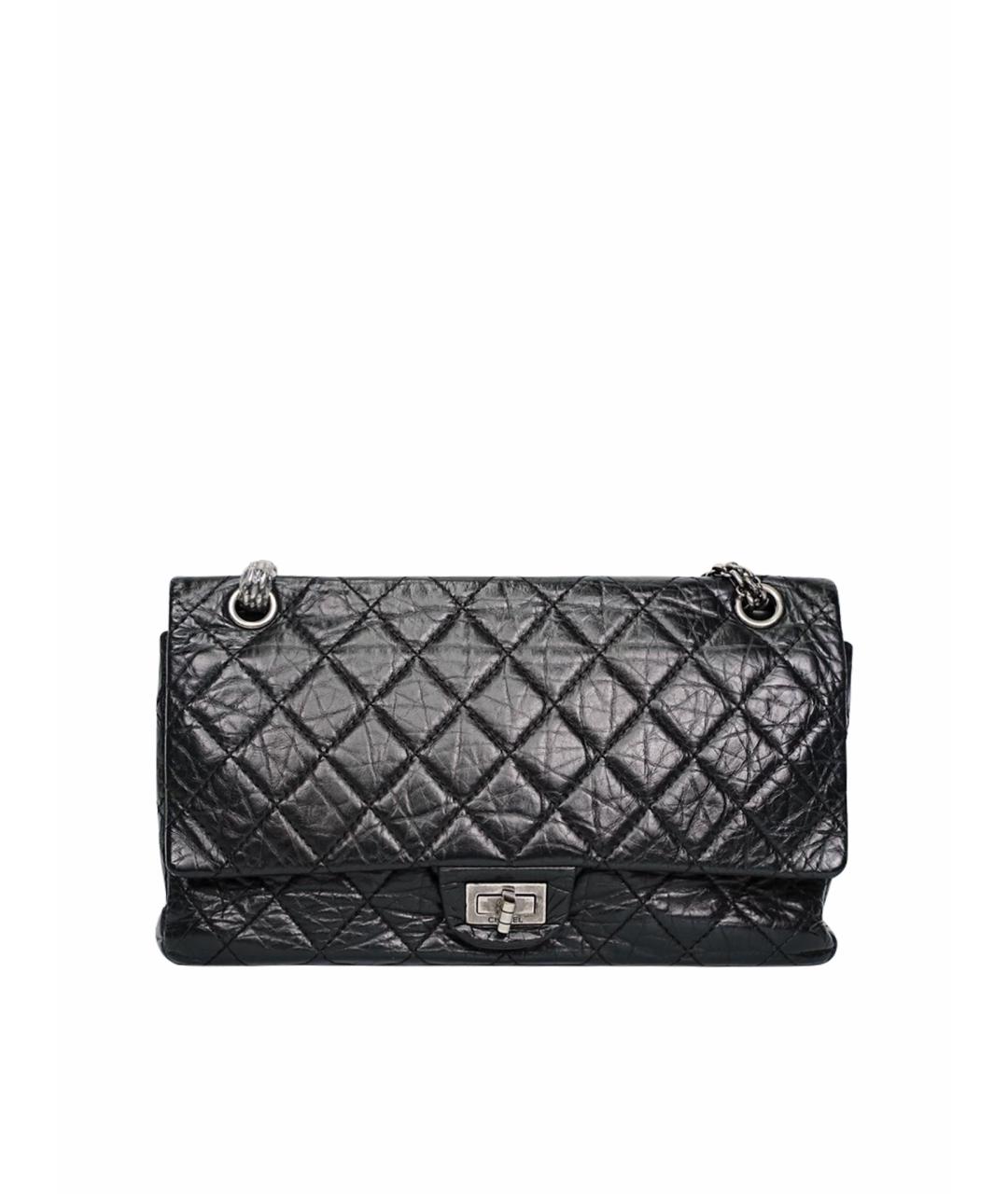 CHANEL Черная кожаная сумка через плечо, фото 1