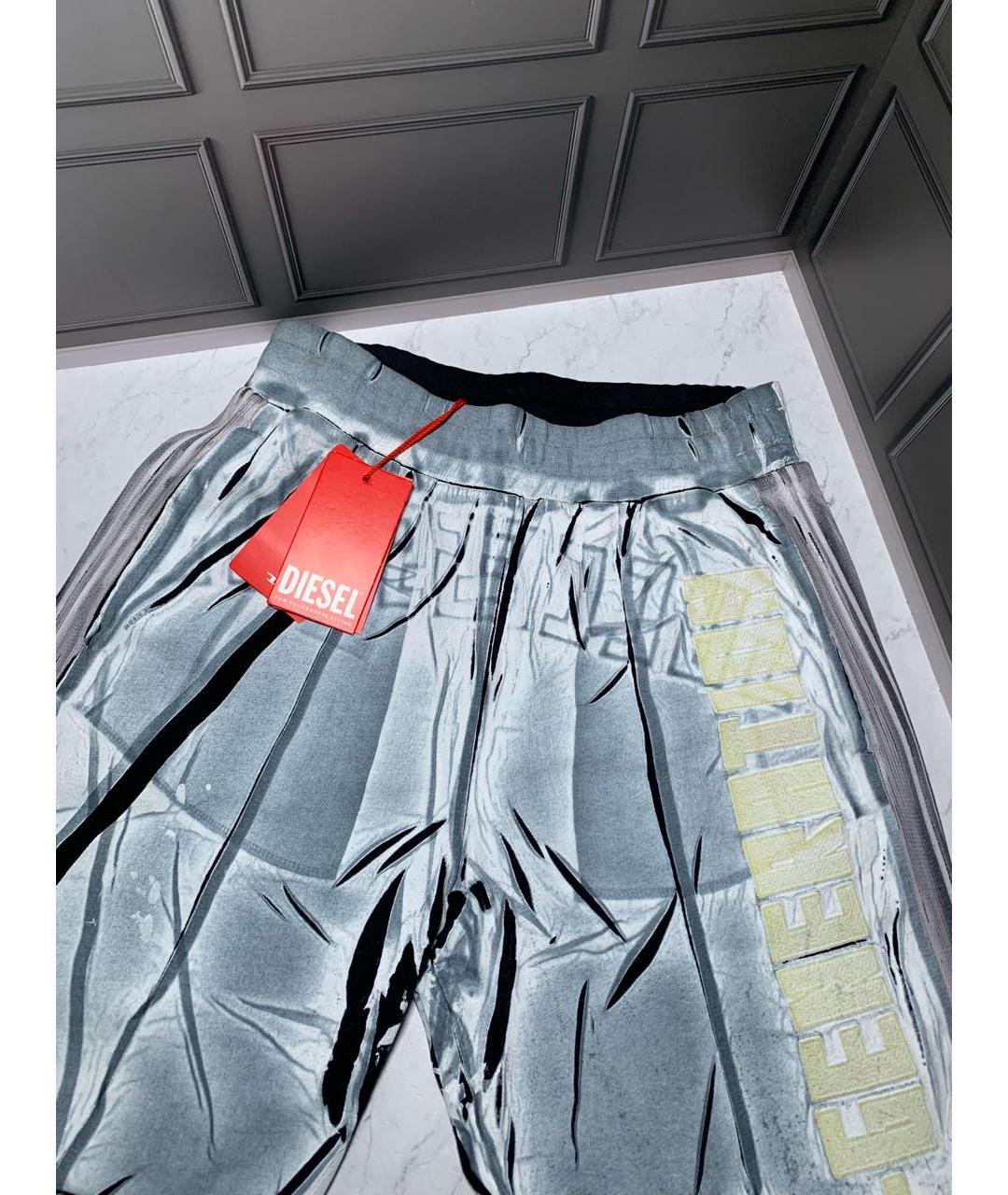 DIESEL Мульти хлопковые прямые джинсы, фото 7