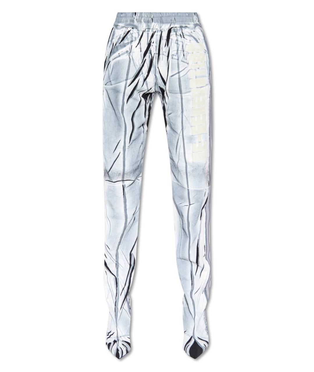 DIESEL Мульти хлопковые прямые джинсы, фото 9