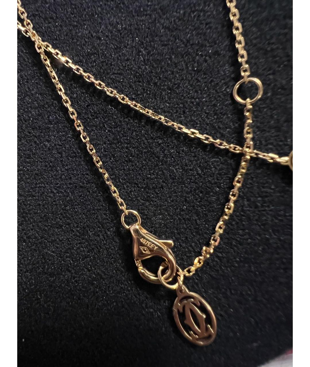 CARTIER Золотая подвеска из желтого золота, фото 4