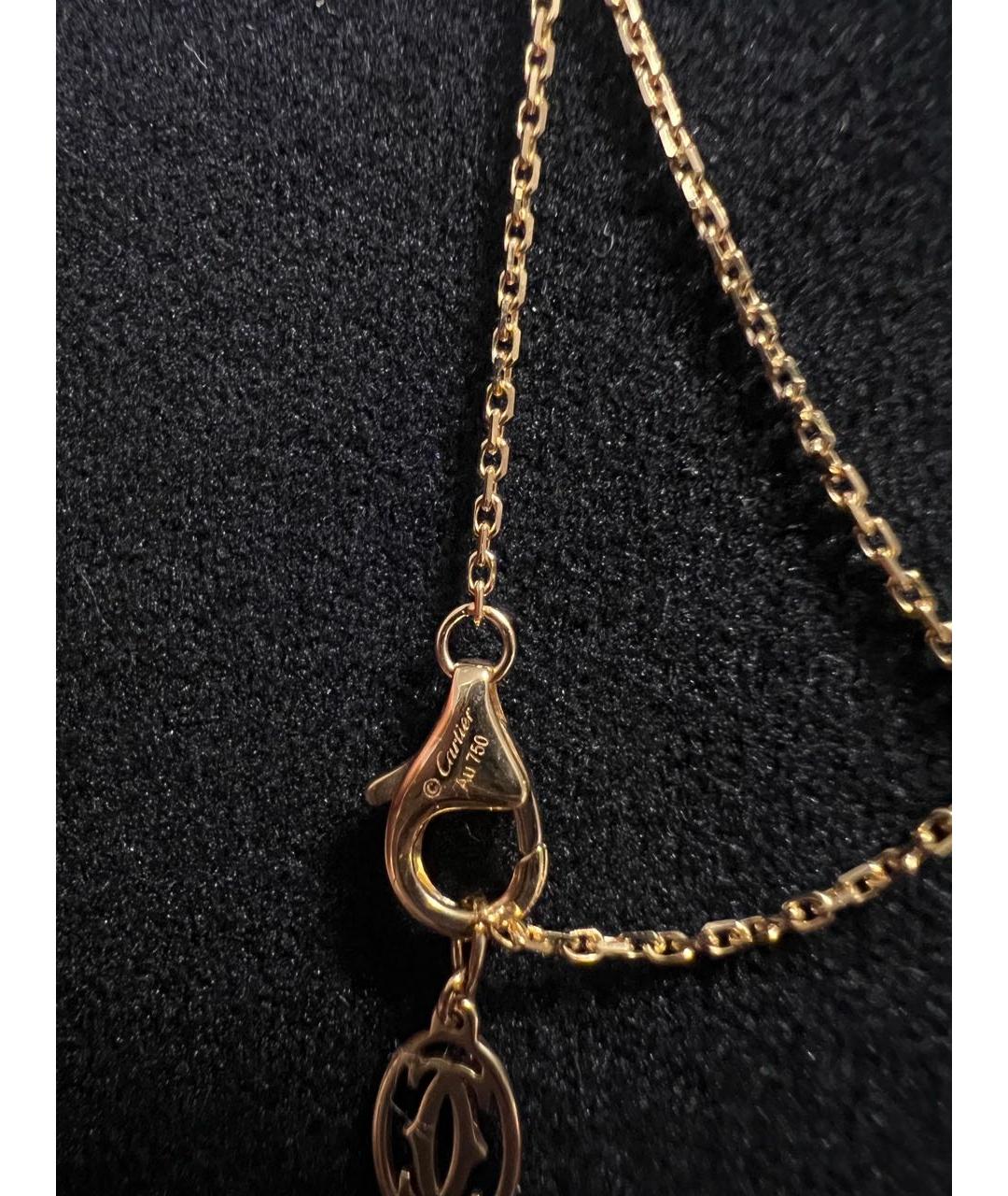 CARTIER Золотая подвеска из желтого золота, фото 3