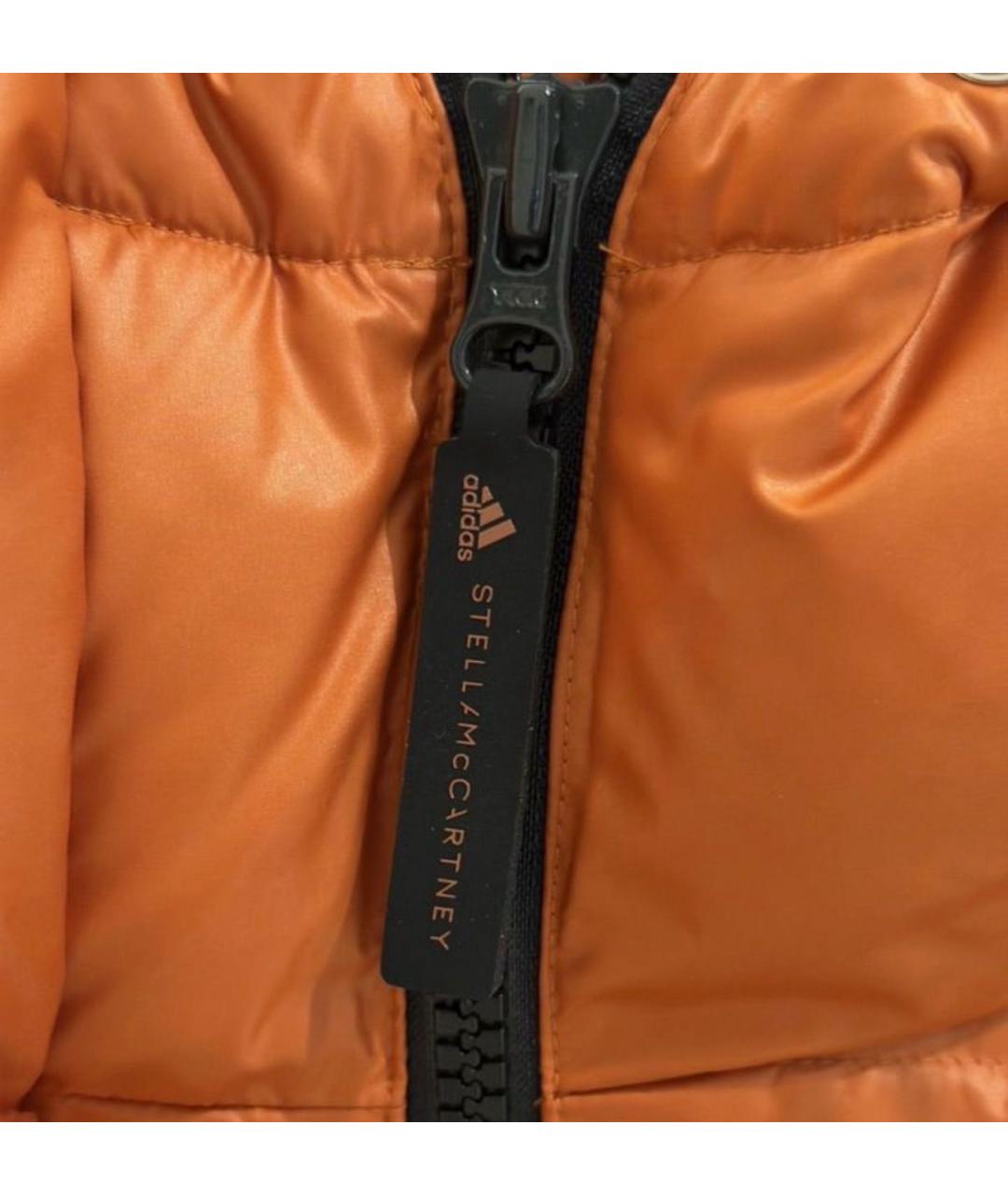 ADIDAS BY STELLA MCCARTNEY Оранжевая полиэстеровая куртка, фото 3