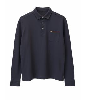 ZEGNA Поло с длинным рукавом