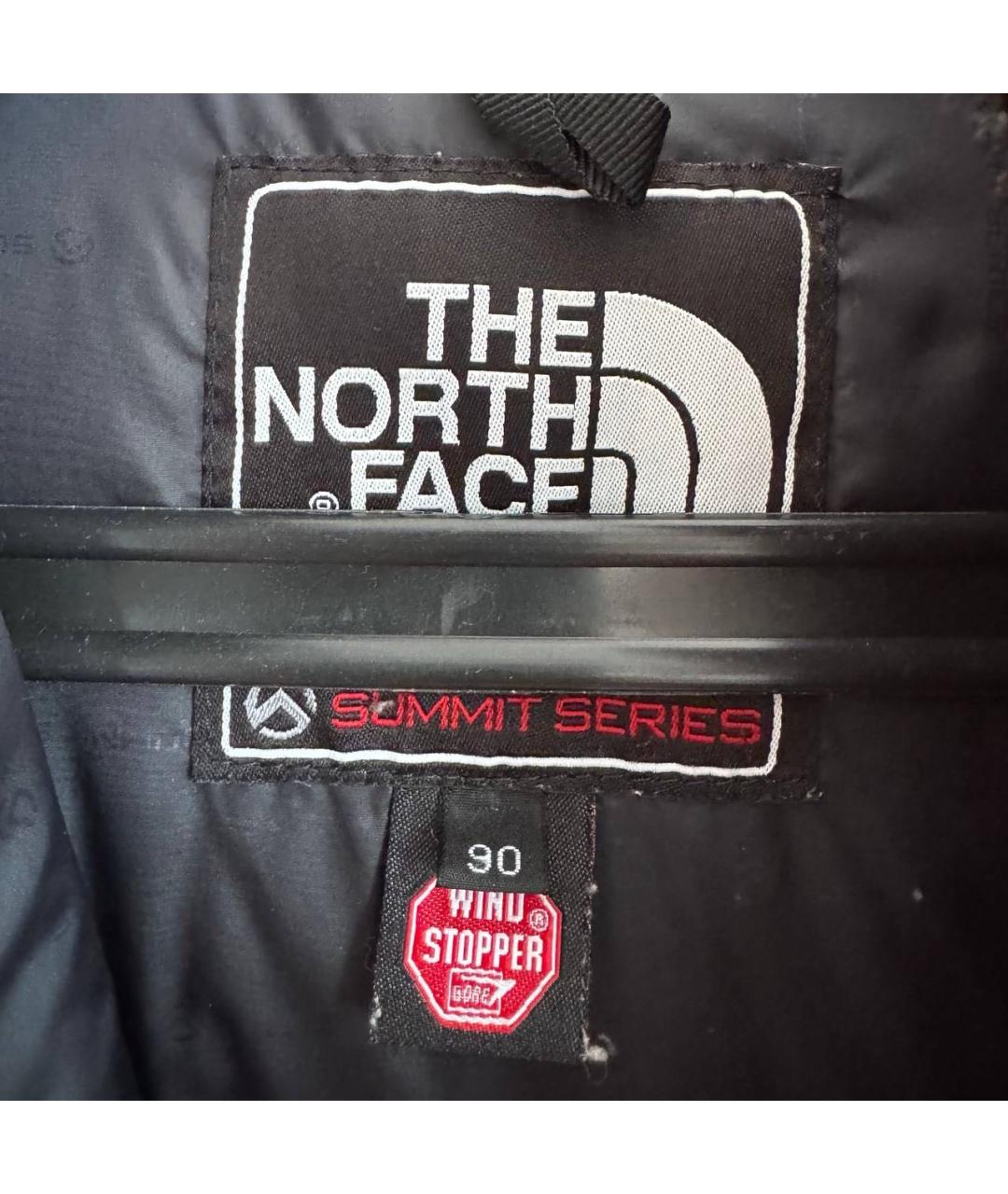 THE NORTH FACE Желтый полиэстеровый пуховик, фото 4