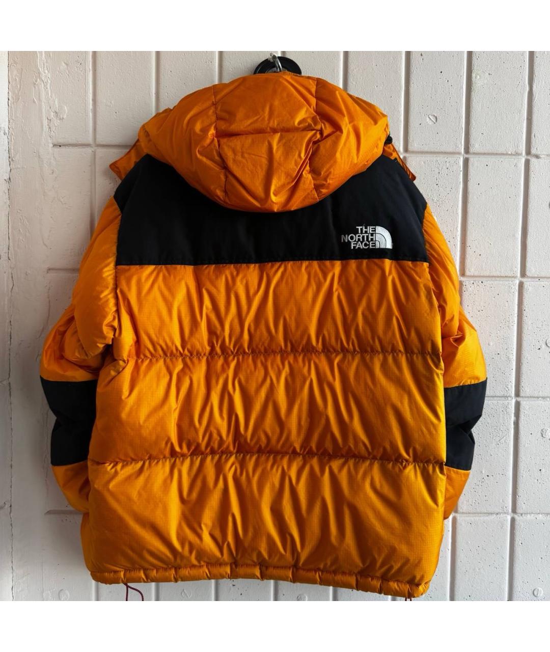 THE NORTH FACE Желтый полиэстеровый пуховик, фото 2