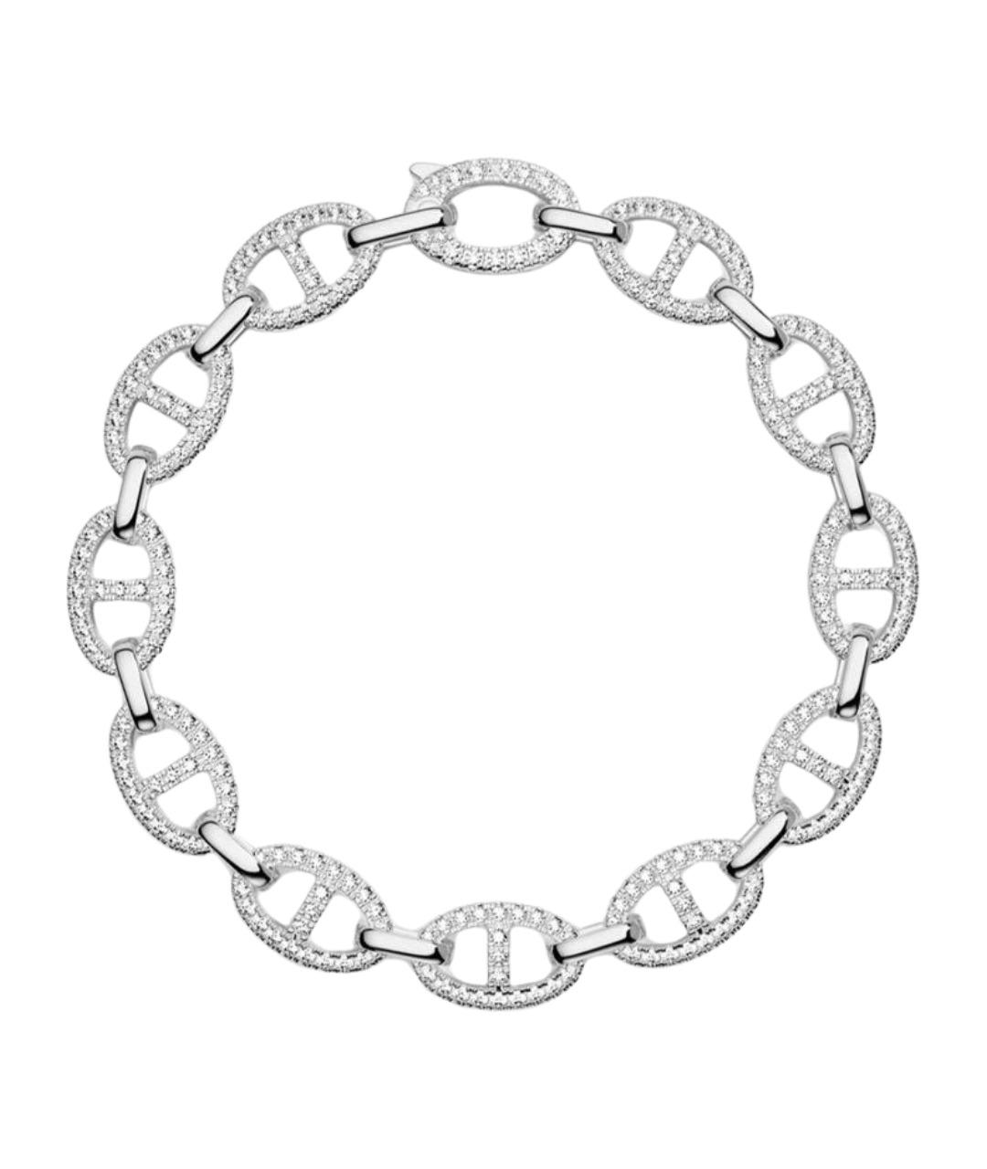 APM Monaco Серебрянный серебряный браслет, фото 1