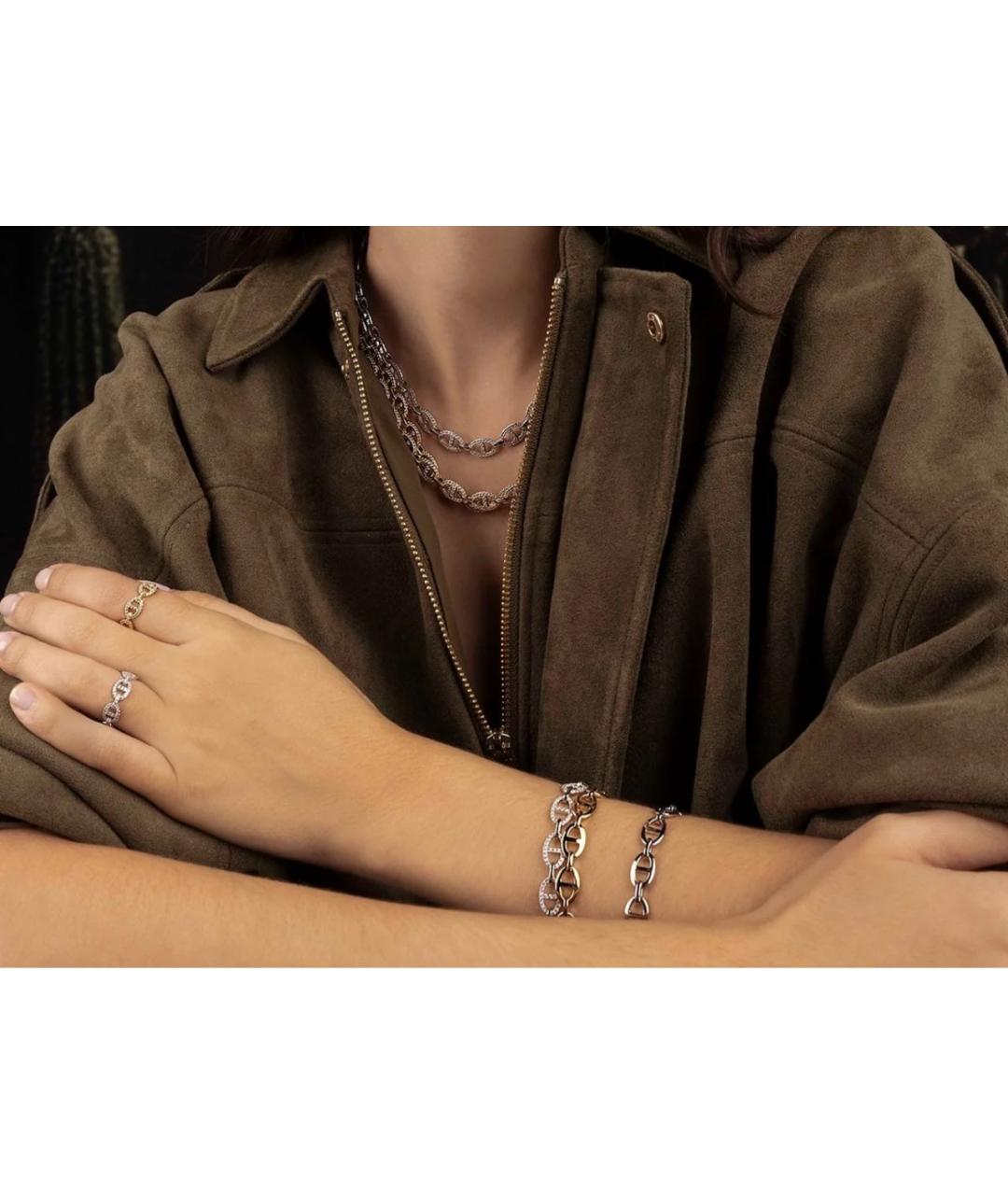 APM Monaco Серебрянный серебряный браслет, фото 4