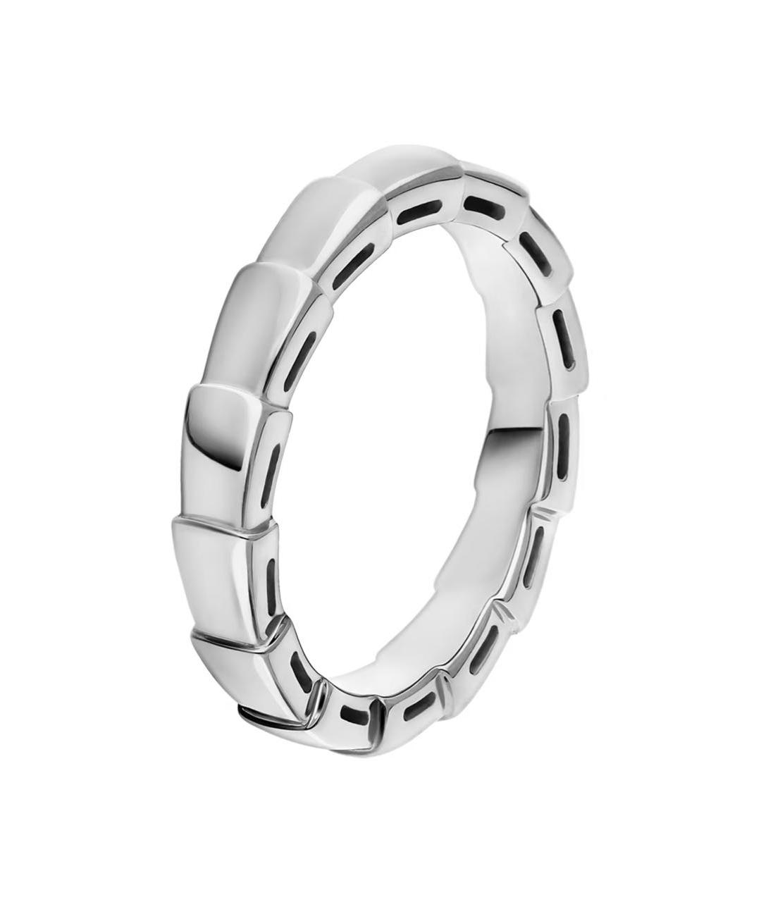 BVLGARI Серебряное кольцо из белого золота, фото 3