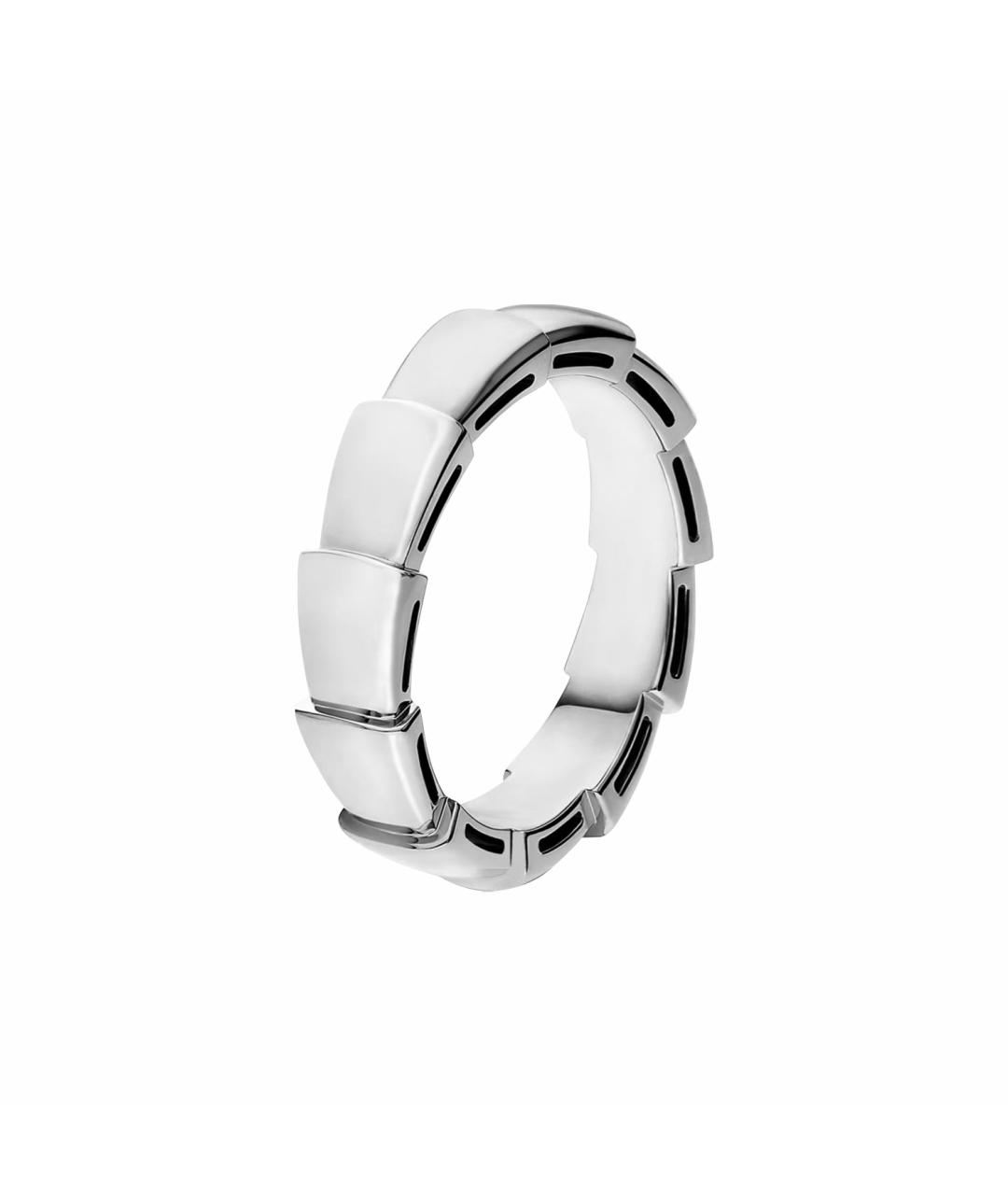 BVLGARI Серебряное кольцо из белого золота, фото 1