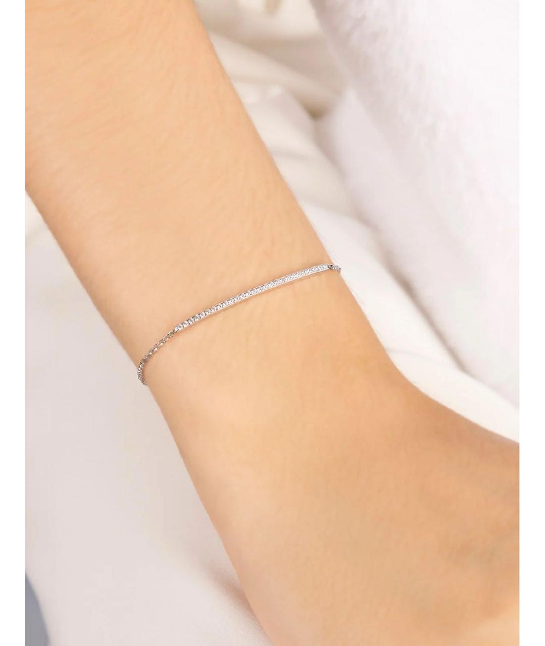 APM Monaco Серебрянный серебряный браслет, фото 2