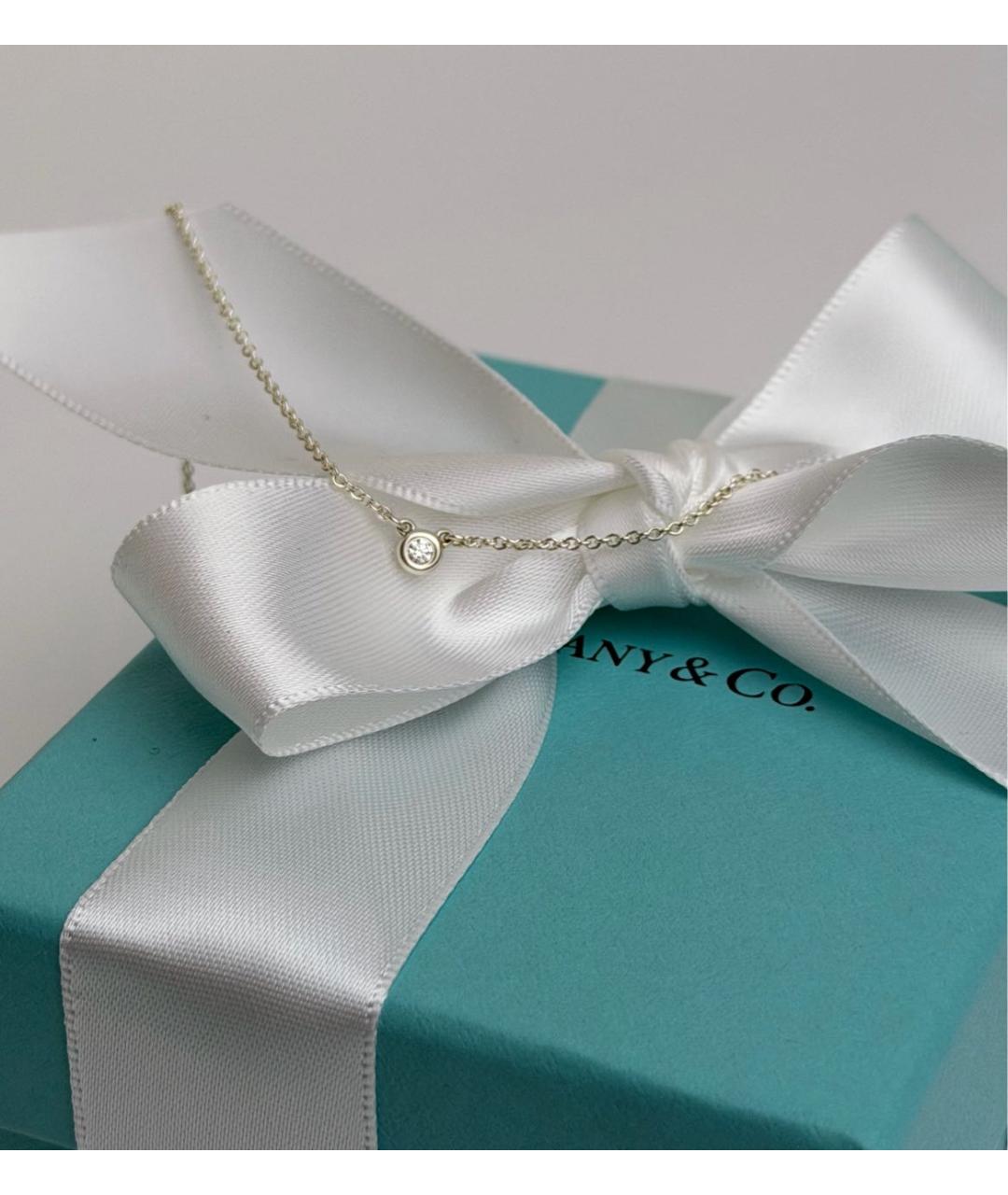 TIFFANY&CO Белое серебряное колье, фото 5