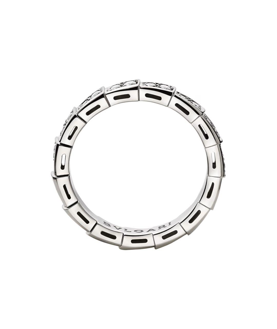 BVLGARI Серебряное кольцо из белого золота, фото 2