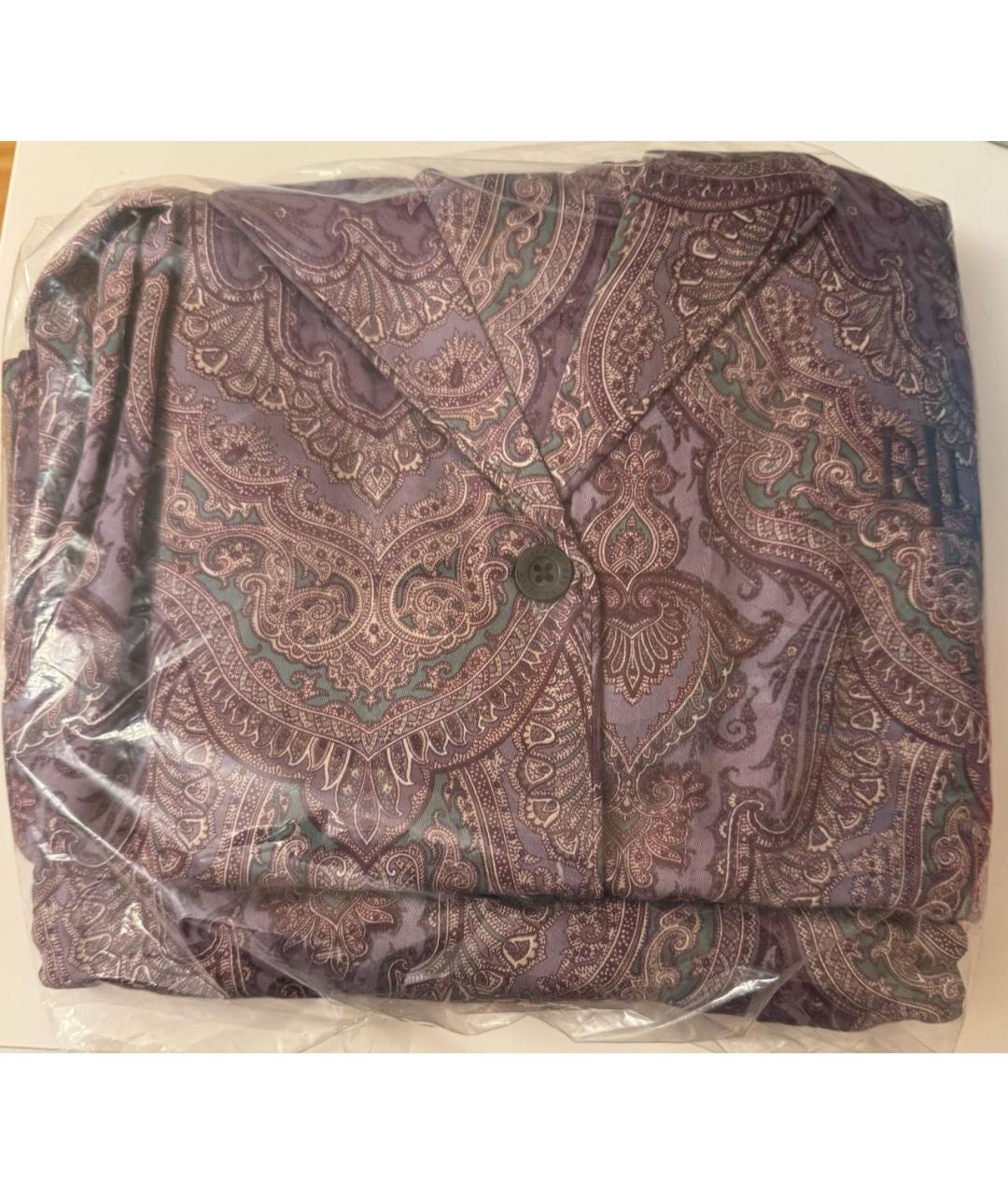 RALPH LAUREN Розовая пижамы и сорочки, фото 2