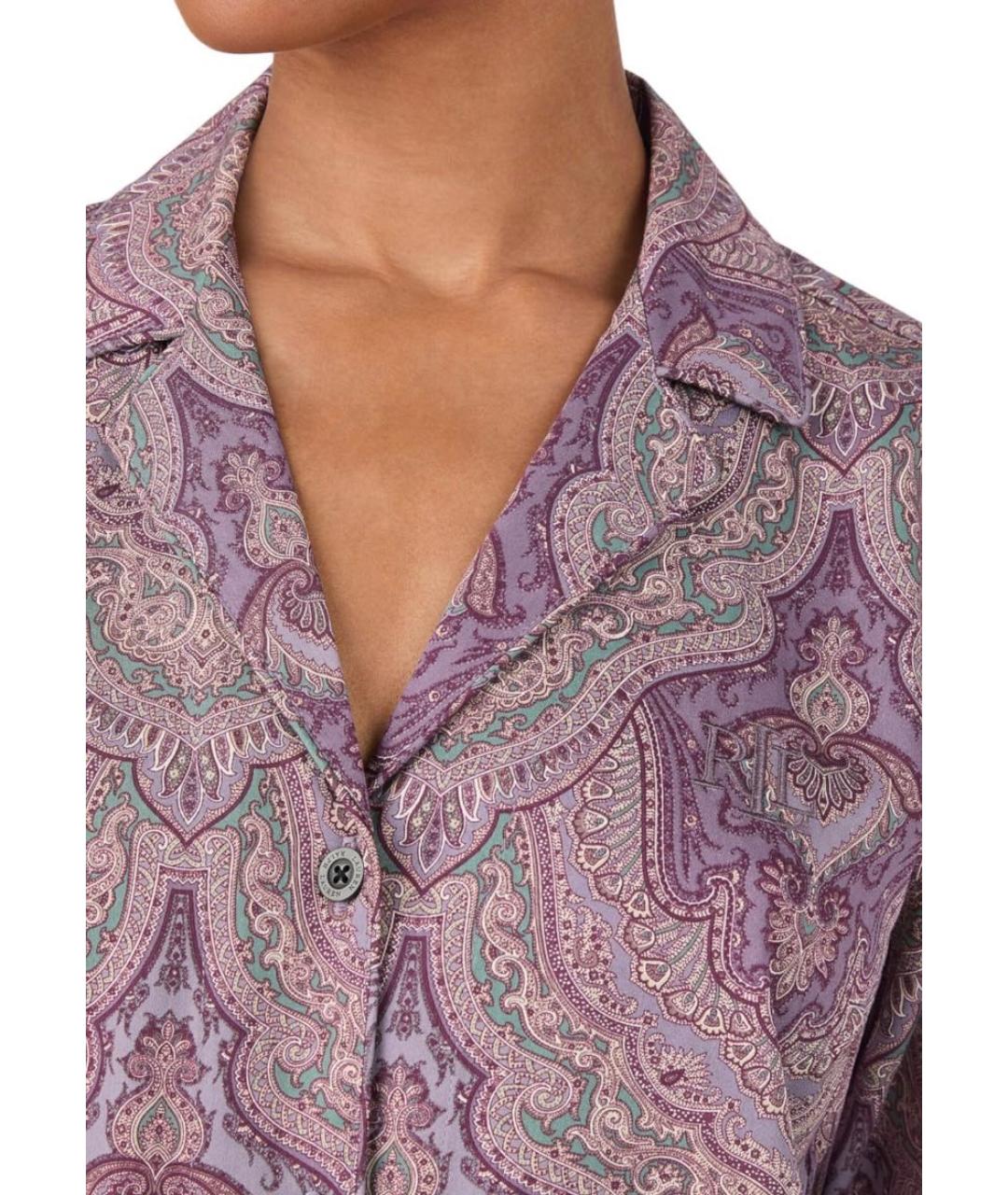 RALPH LAUREN Розовая пижамы и сорочки, фото 5