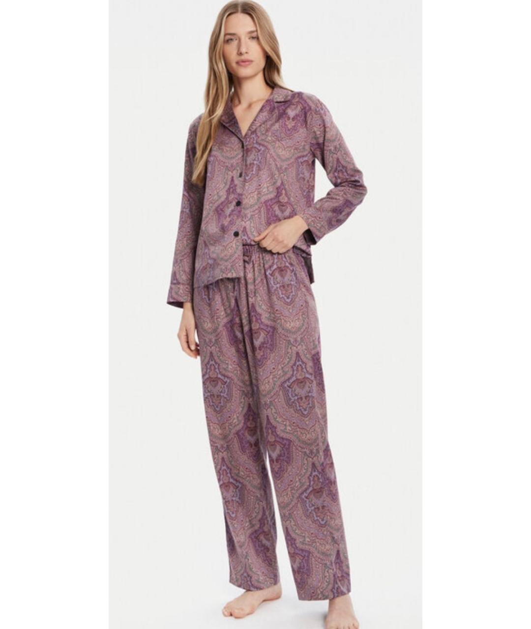 RALPH LAUREN Розовая пижамы и сорочки, фото 6