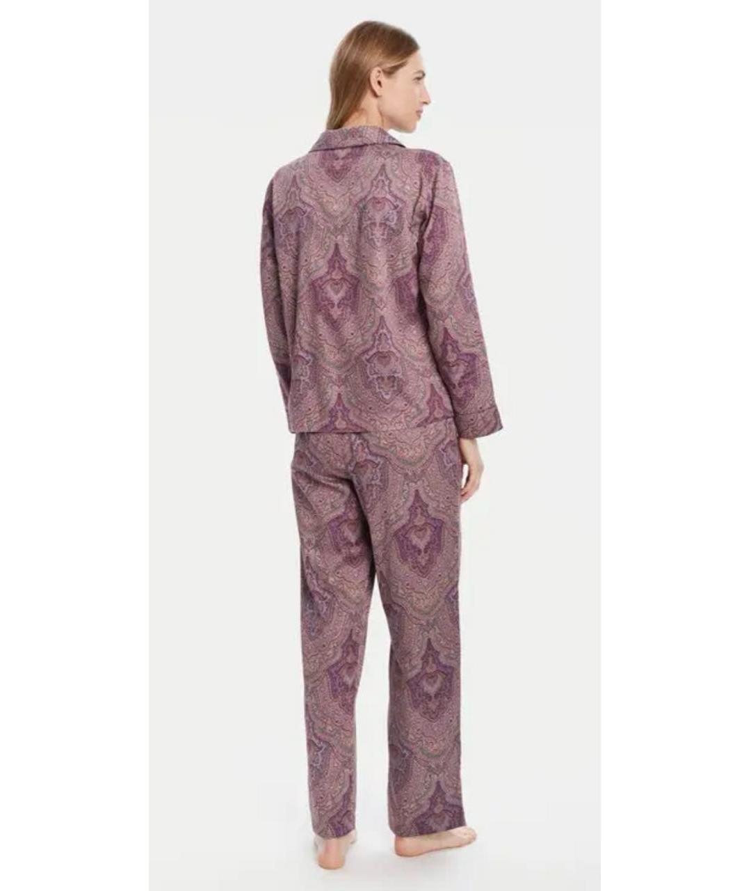 RALPH LAUREN Розовая пижамы и сорочки, фото 4