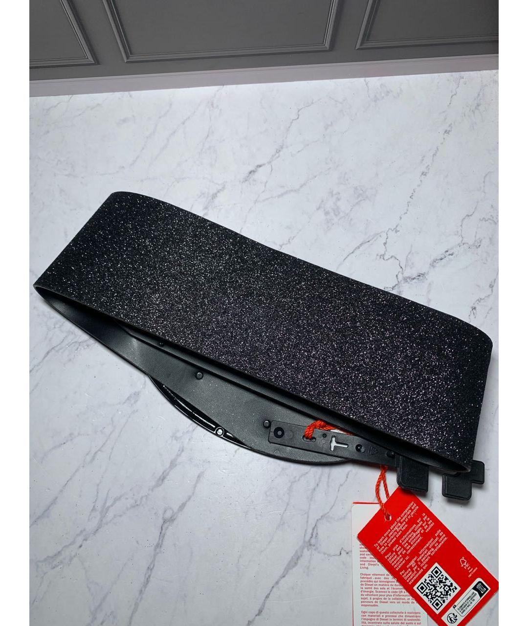 DIESEL Черный ремень, фото 5