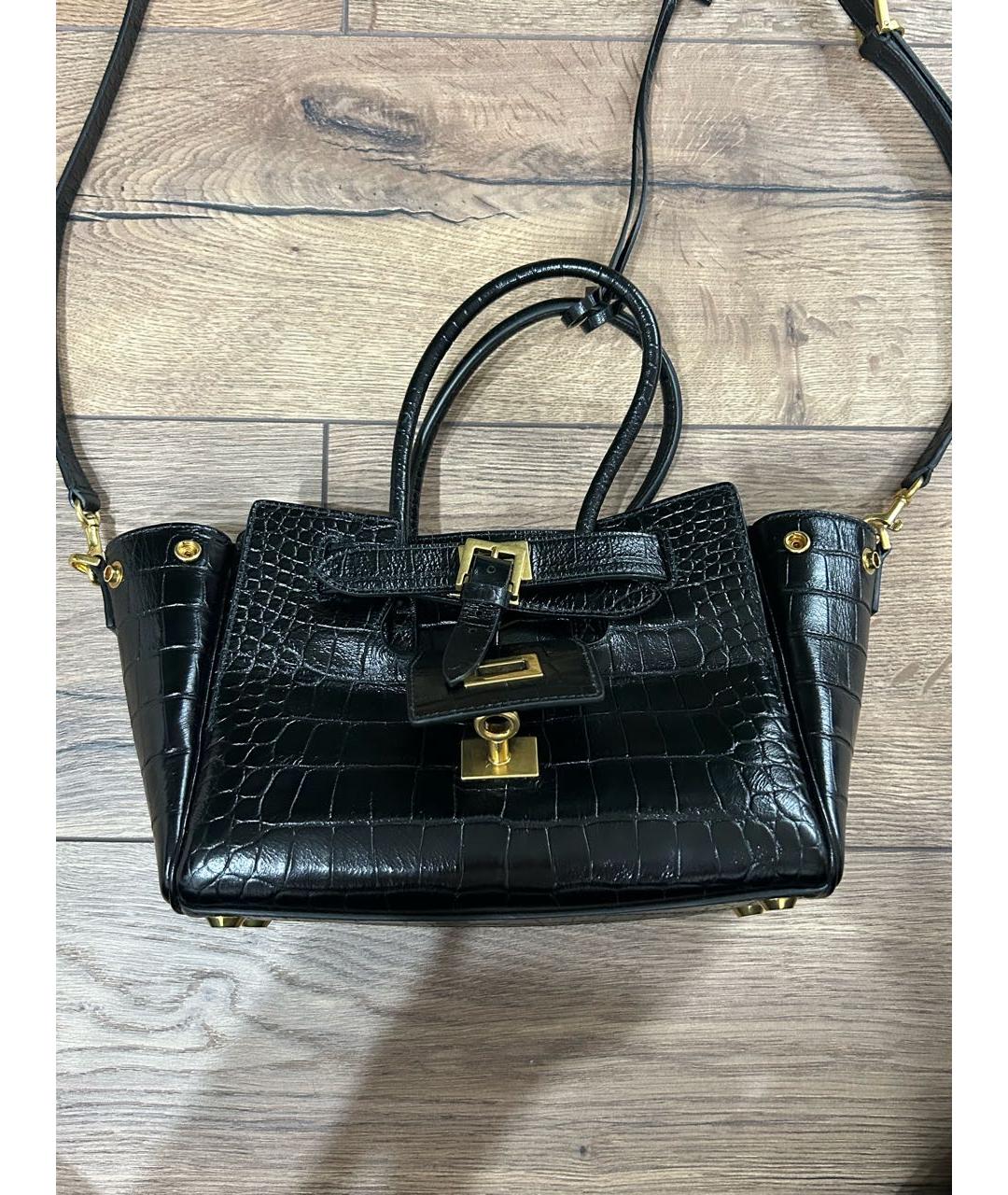 BALENCIAGA Черная сумка через плечо, фото 9