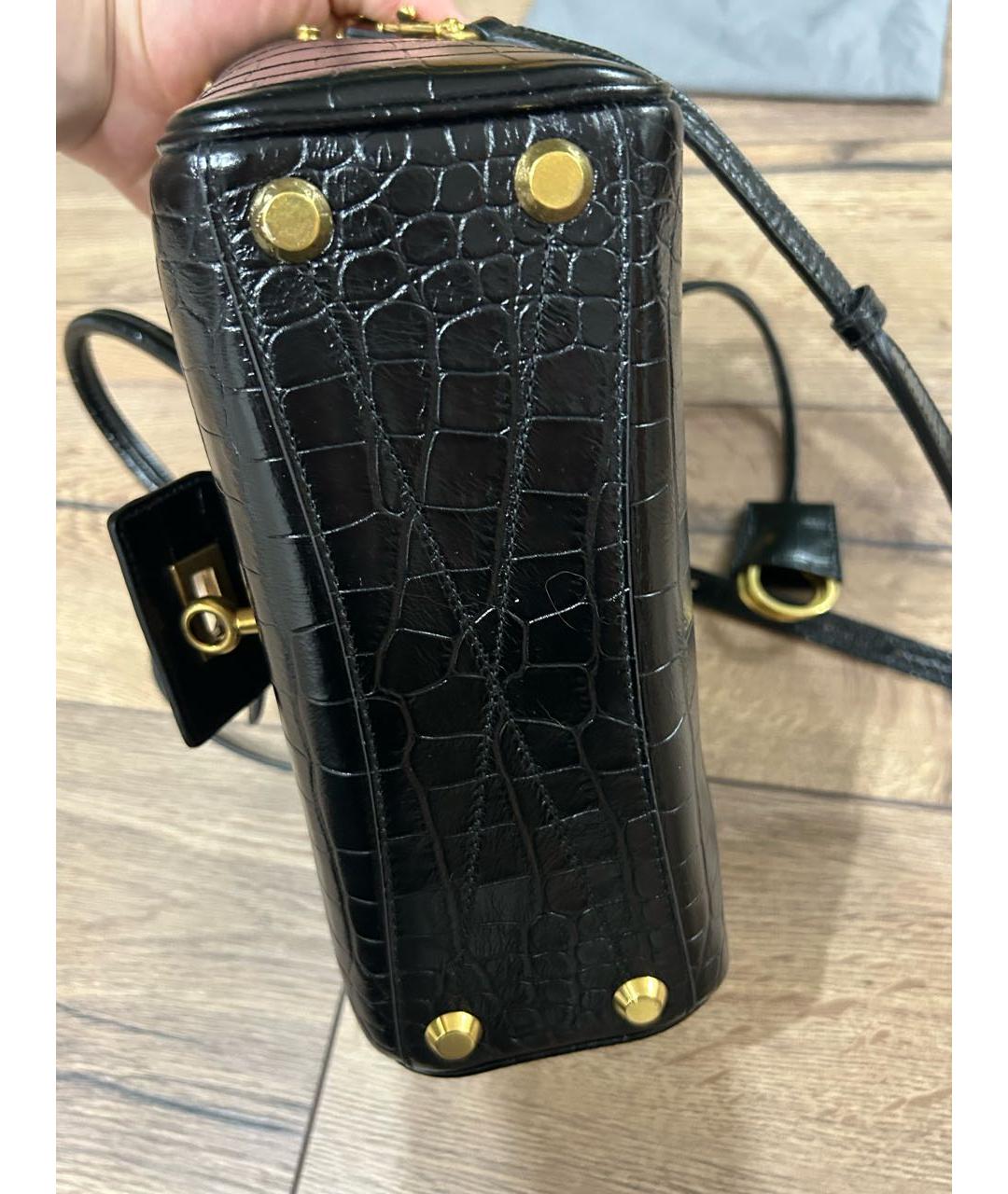 BALENCIAGA Черная сумка через плечо, фото 7