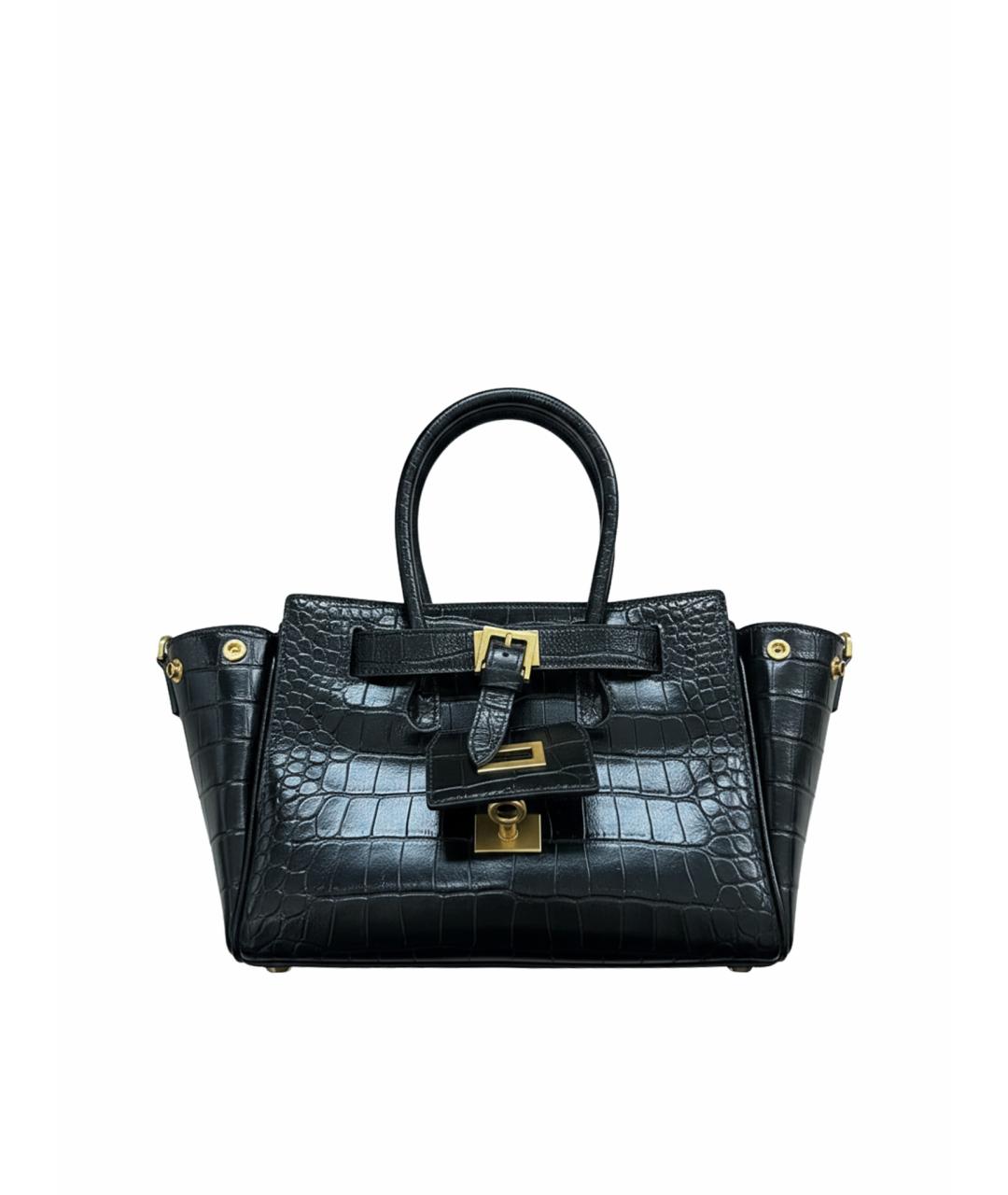 BALENCIAGA Черная сумка через плечо, фото 1