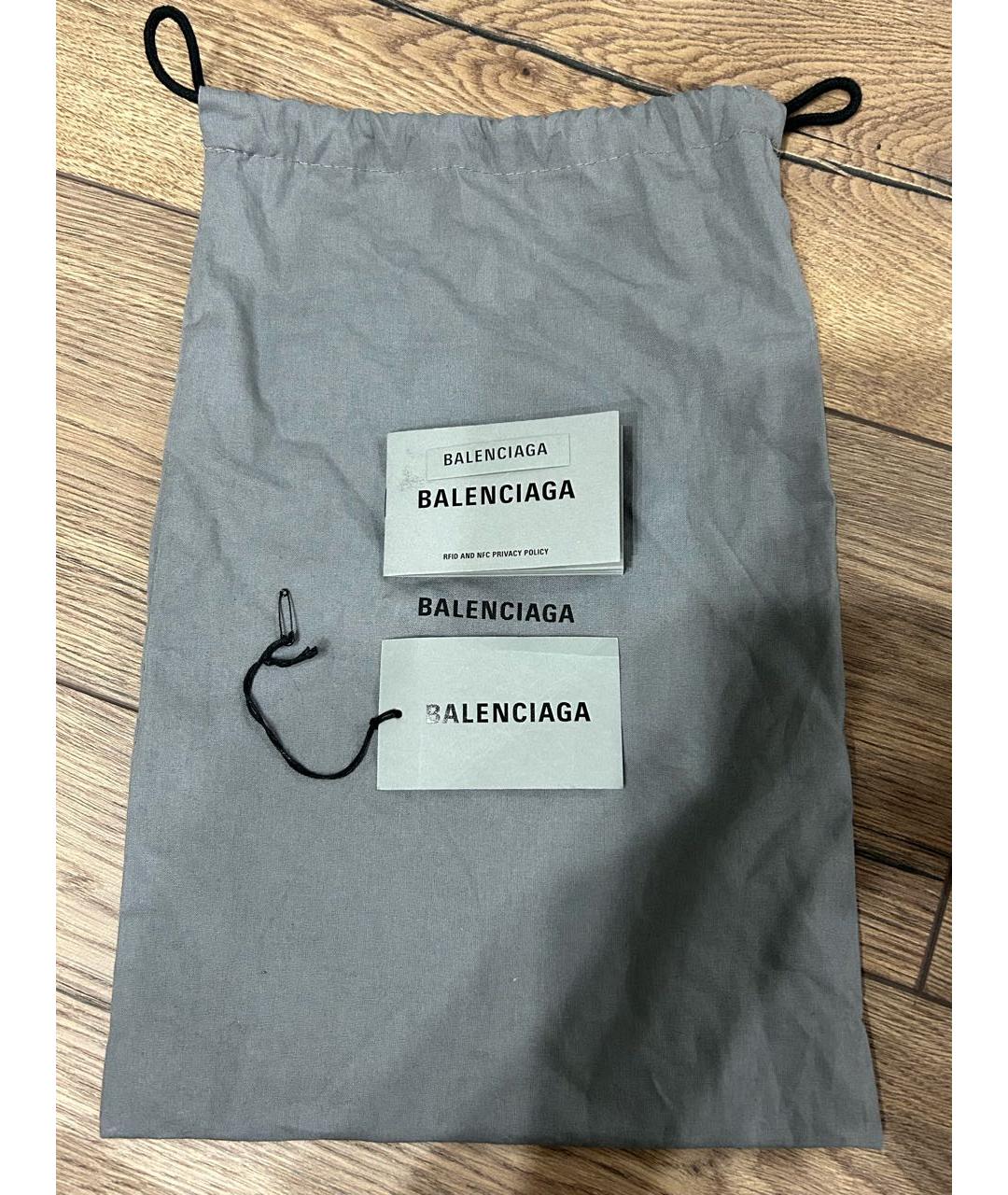 BALENCIAGA Черная сумка через плечо, фото 8