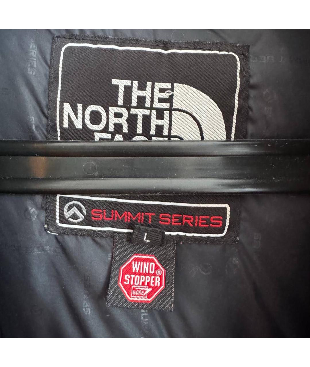 THE NORTH FACE Желтый полиэстеровый пуховик, фото 3