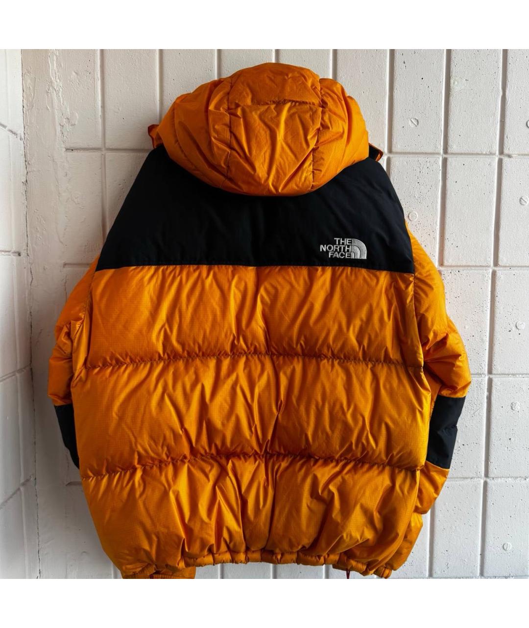 THE NORTH FACE Желтый полиэстеровый пуховик, фото 2