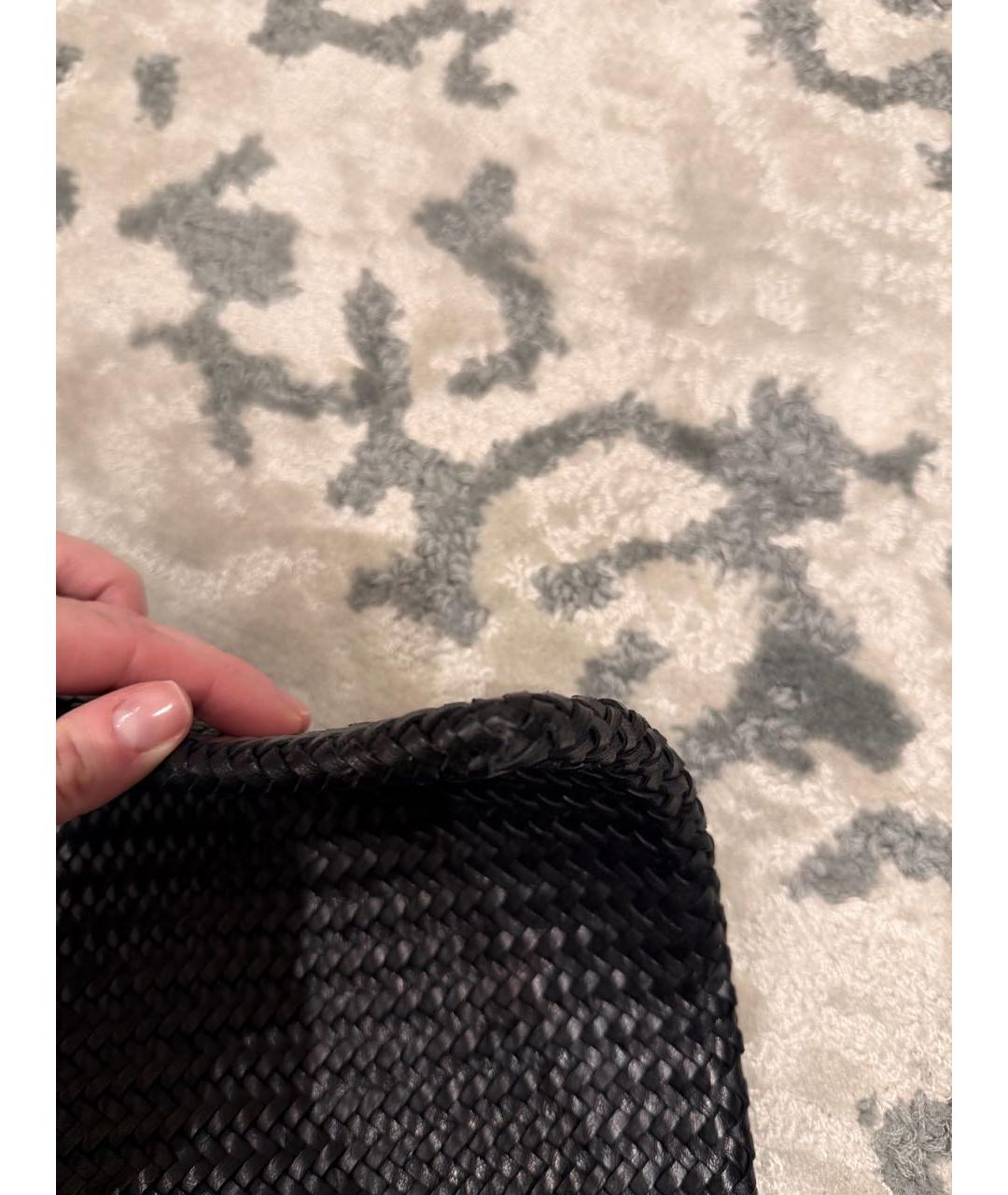 Dragon Diffusion Черная кожаная сумка тоут, фото 4