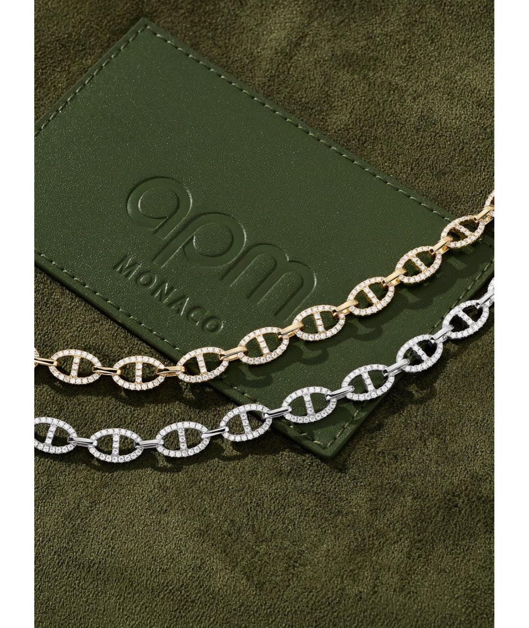 APM Monaco Золотой позолоченный браслет, фото 2