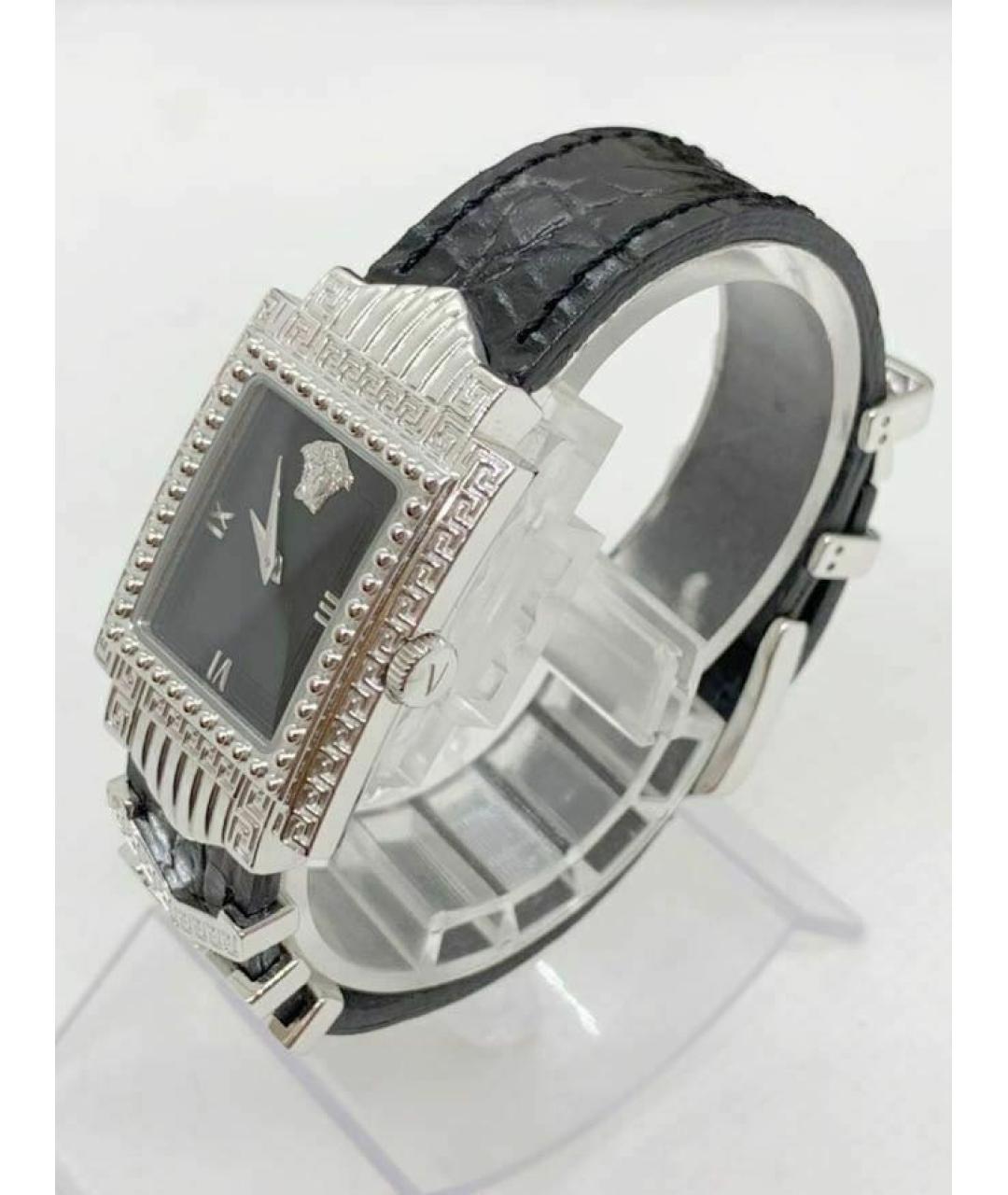 VERSACE Серебряные позолоченные часы, фото 4