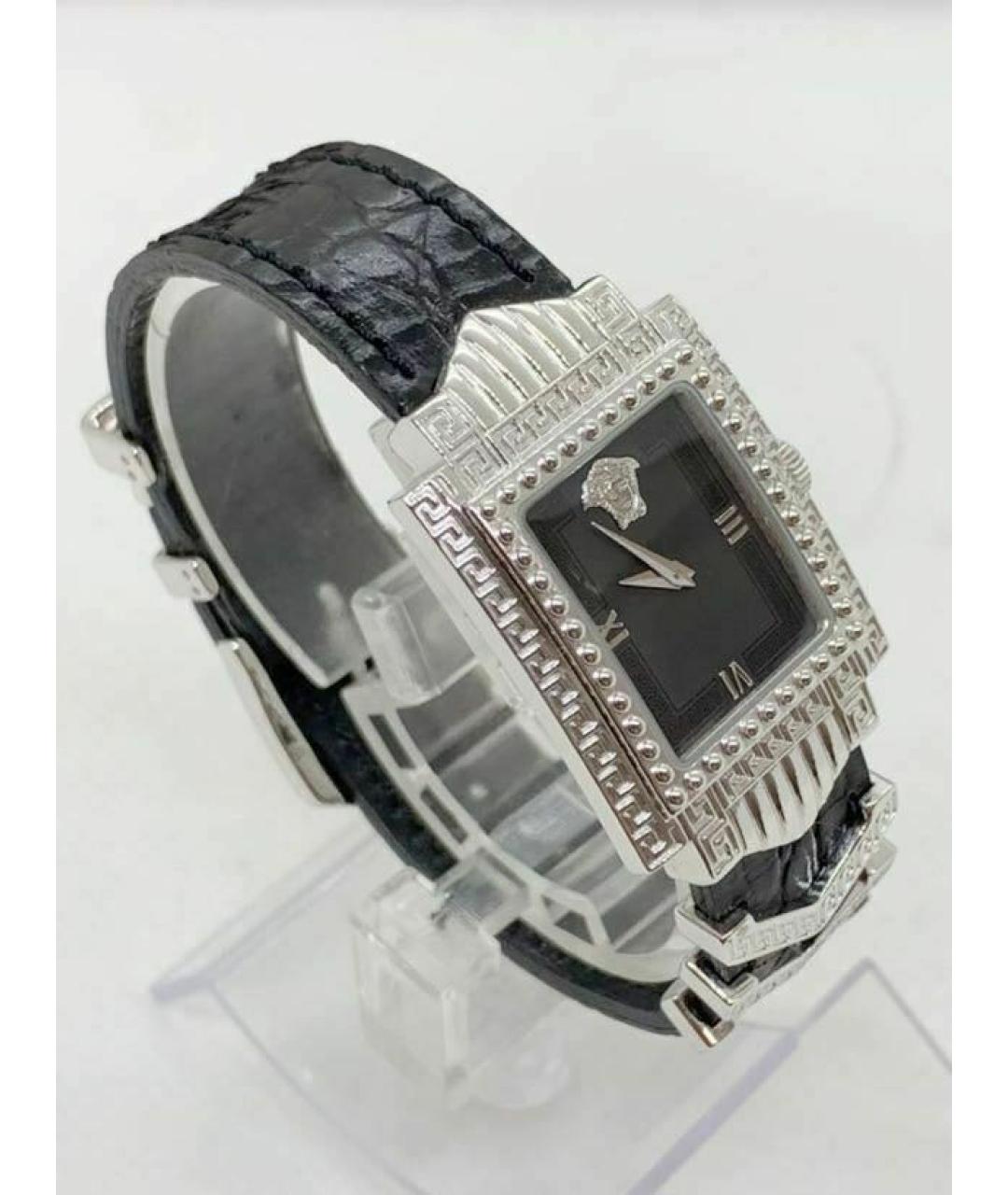 VERSACE Серебряные позолоченные часы, фото 2