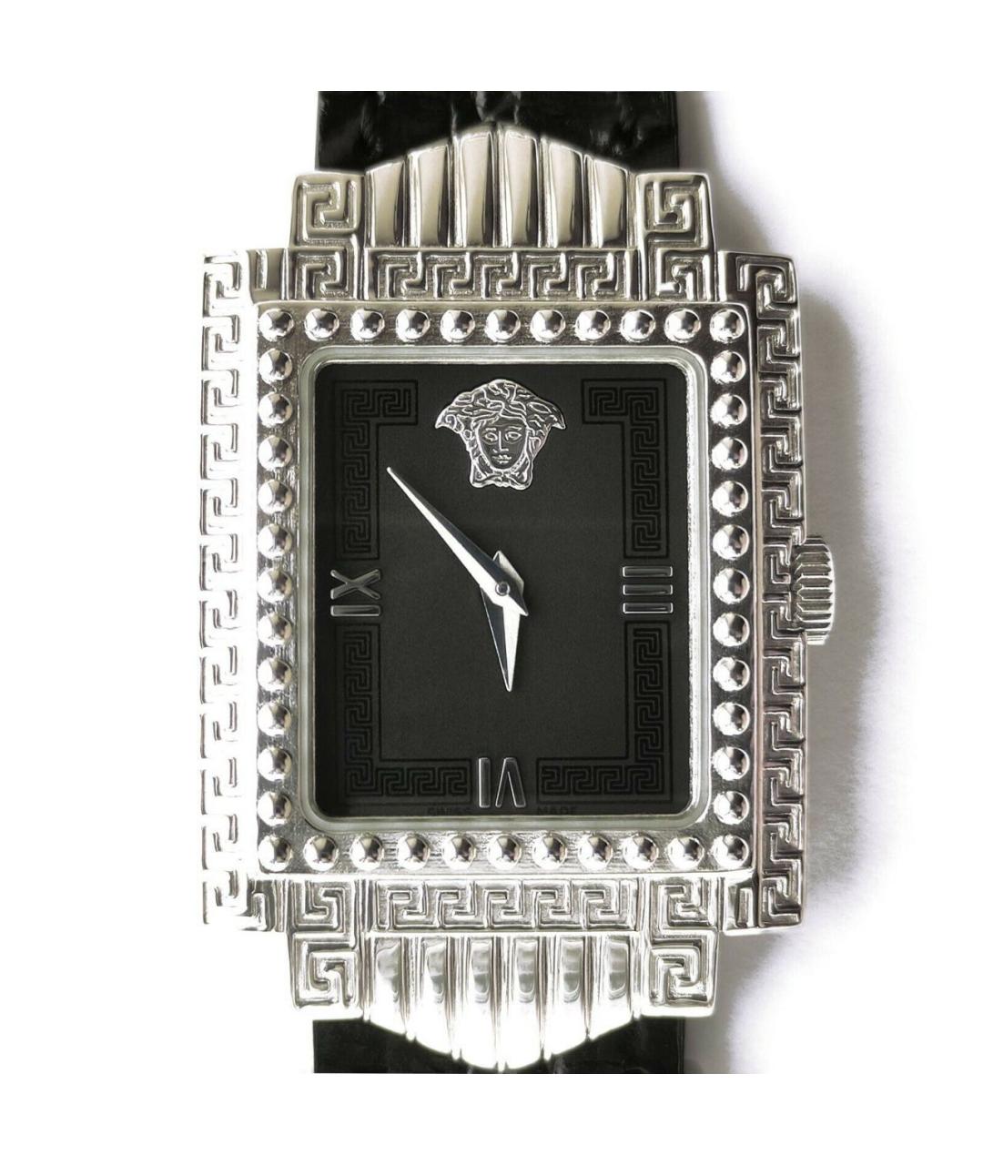 VERSACE Серебряные позолоченные часы, фото 3