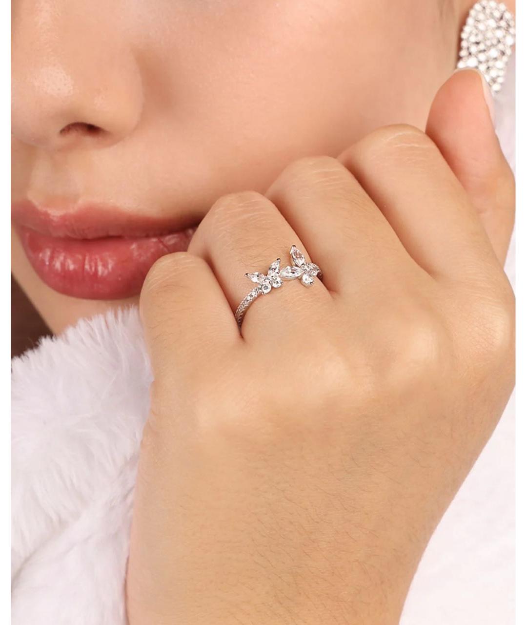 APM Monaco Серебряное серебряное кольцо, фото 2