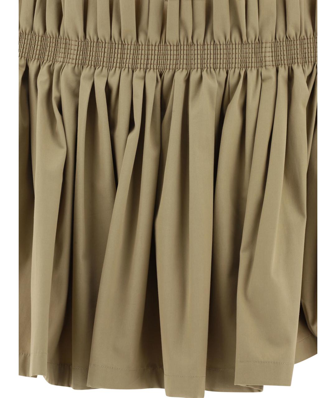 CHRISTIAN DIOR Бежевая хлопковая блузы, фото 4