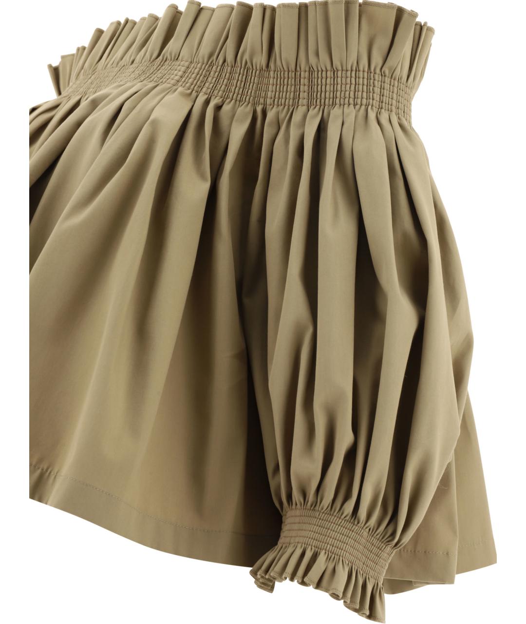 CHRISTIAN DIOR Бежевая хлопковая блузы, фото 3