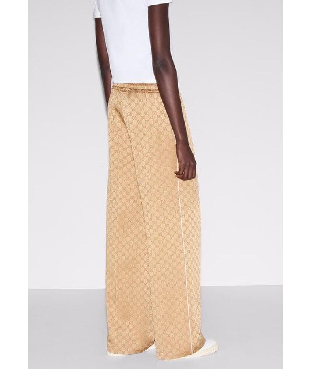 GUCCI Бежевые спортивные брюки и шорты, фото 5