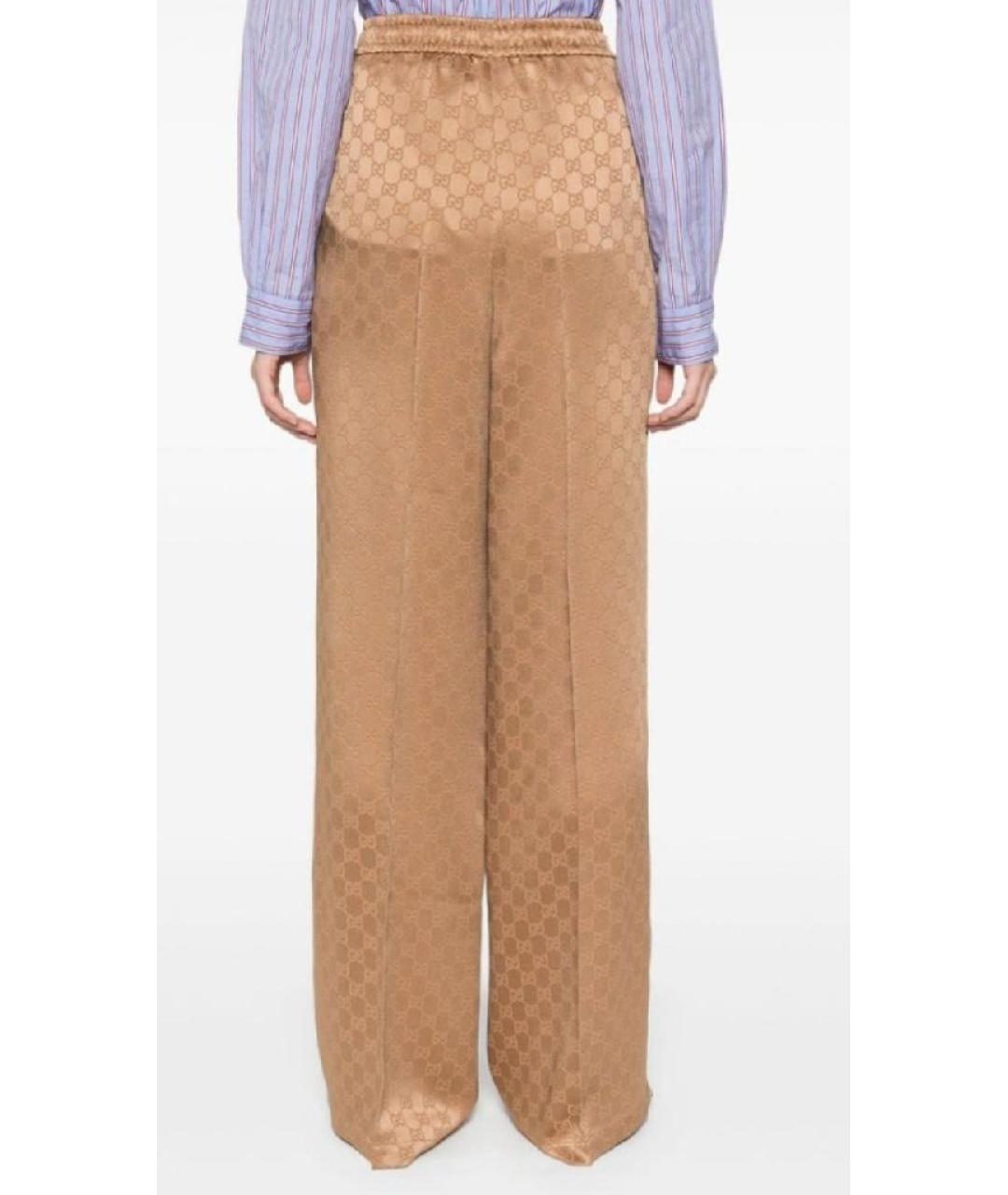 GUCCI Бежевые спортивные брюки и шорты, фото 6