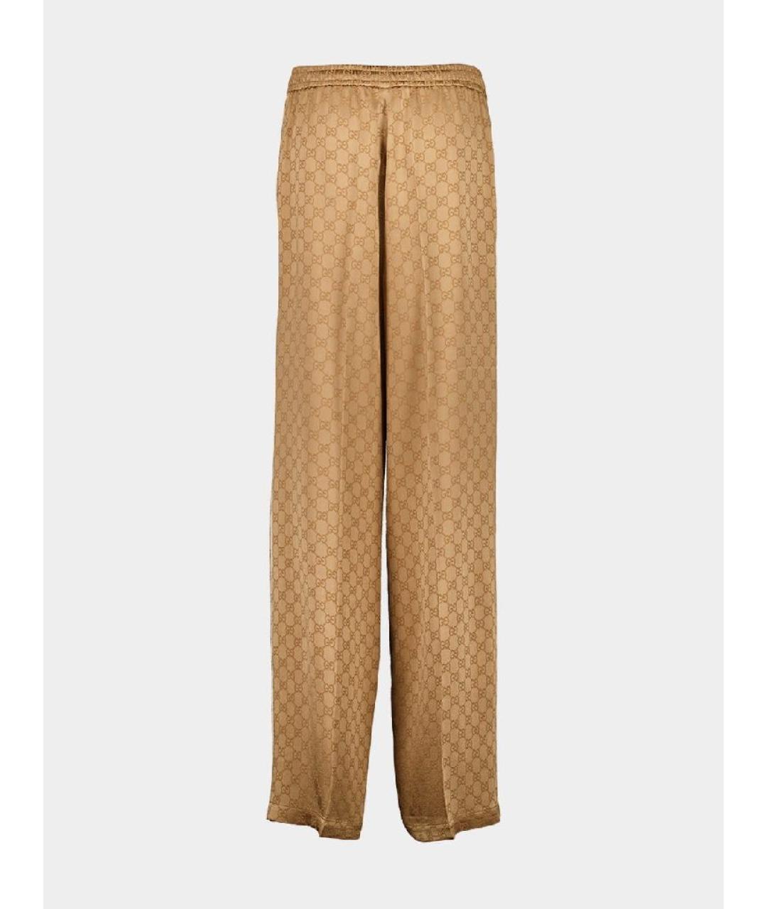 GUCCI Бежевые спортивные брюки и шорты, фото 2