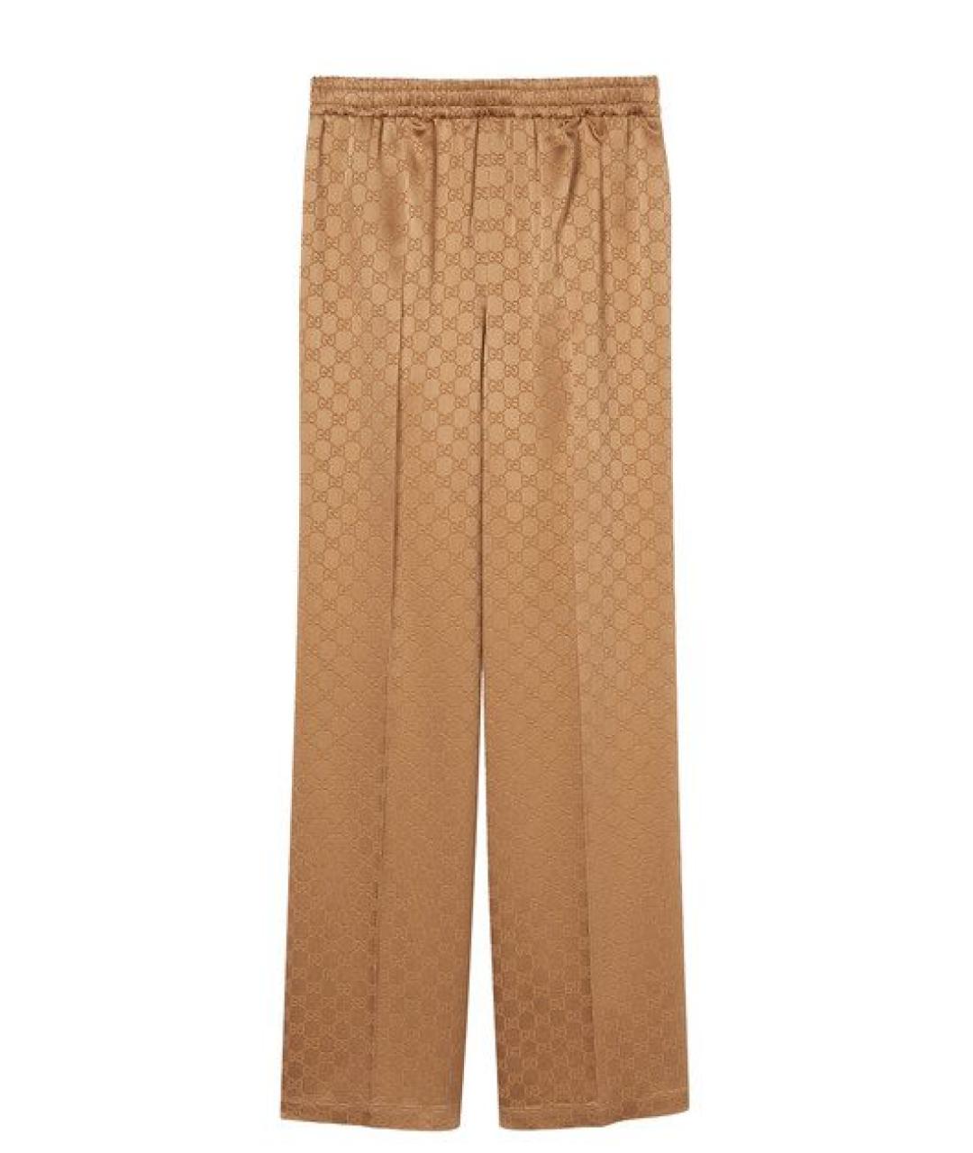 GUCCI Бежевые спортивные брюки и шорты, фото 1