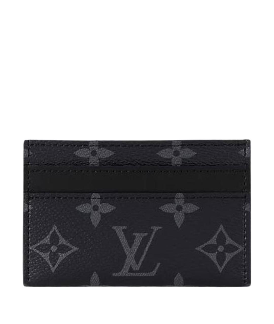 LOUIS VUITTON Черный кардхолдер, фото 1