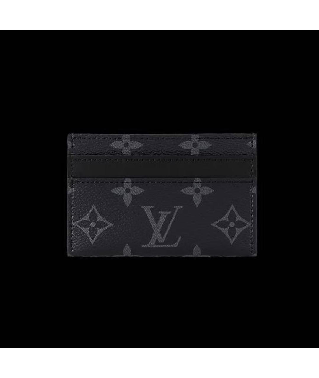 LOUIS VUITTON Черный кардхолдер, фото 9
