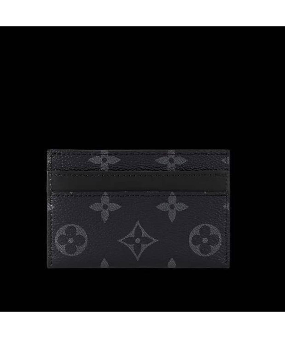 LOUIS VUITTON Черный кардхолдер, фото 7